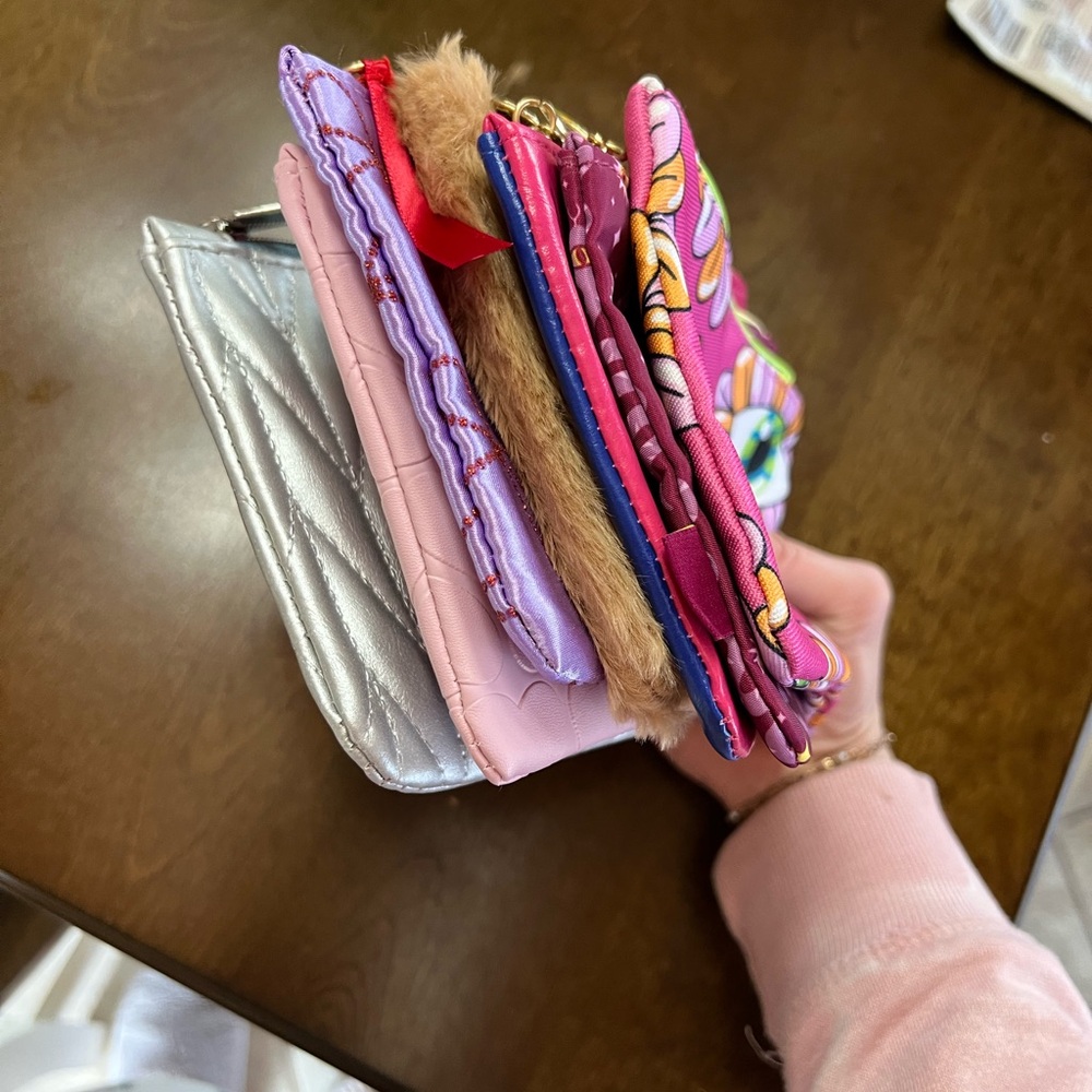 Set of 7 IPSY glam bags